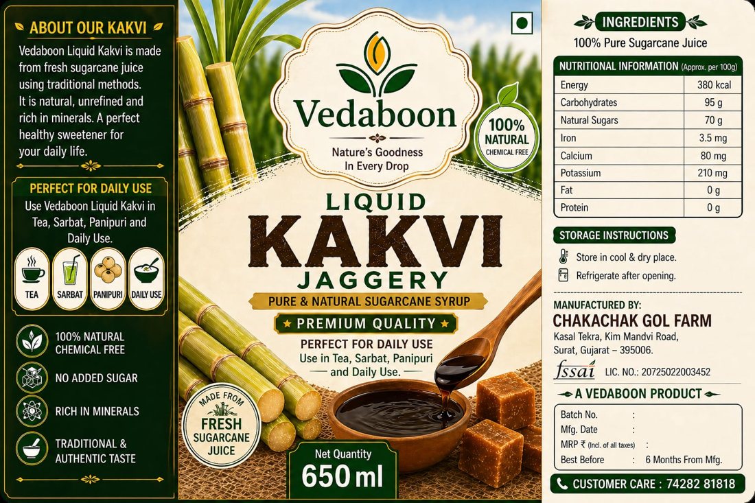 Loose Kakvi Liquid Jaggery